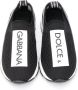 Dolce & Gabbana Kids Sneakers met logo Zwart - Thumbnail 3