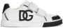 Dolce & Gabbana Kids Portofino Light leren sneakers Wit - Thumbnail 2