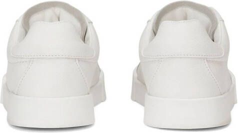 Dolce & Gabbana Kids Portofino Light leren sneakers Wit