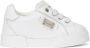 Dolce & Gabbana Kids Portofino Light leren sneakers Wit - Thumbnail 2