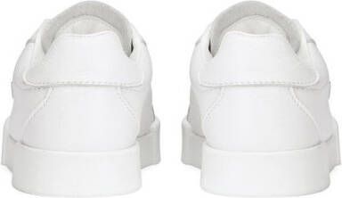 Dolce & Gabbana Kids Portofino Light leren sneakers Wit