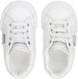 Dolce & Gabbana Kids Portofino Light leren sneakers Wit - Thumbnail 4