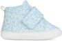 Dolce & Gabbana Kids Sneakers met logoprint Blauw - Thumbnail 2