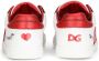 Dolce & Gabbana Kids Sneakers met logoprint Wit - Thumbnail 3
