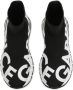 Dolce & Gabbana Kids Sneakers met logoprint Zwart - Thumbnail 4