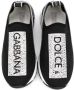 Dolce & Gabbana Kids Sneakers met logoprint Zwart - Thumbnail 6