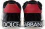 Dolce & Gabbana Kids Sneakers met logoprint Zwart - Thumbnail 3