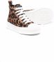 Dolce & Gabbana Kids Sneakers met luipaardprint Bruin - Thumbnail 2