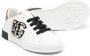 Dolce & Gabbana Kids Sneakers verfraaid met kristallen Wit - Thumbnail 2