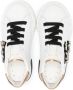 Dolce & Gabbana Kids Sneakers verfraaid met kristallen Wit - Thumbnail 3