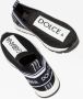 Dolce & Gabbana Kids Soksneakers met logo Zwart - Thumbnail 4