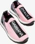 Dolce & Gabbana Sorrento slip on sneakers with logo tape Roze - Thumbnail 2