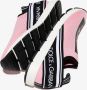 Dolce & Gabbana Kids Soksneakers met logoprint Roze - Thumbnail 3