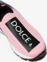 Dolce & Gabbana Kids Soksneakers met logoprint Roze - Thumbnail 4