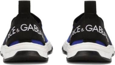 Dolce & Gabbana Kids Sorrento low-top sneakers Blauw