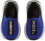 Dolce & Gabbana Kids Sorrento low-top sneakers Blauw - Thumbnail 4