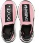 Dolce & Gabbana Kids Sorrento low-top sneakers Roze - Thumbnail 3
