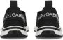 Dolce & Gabbana Kids Sorrento low-top sneakers Zwart - Thumbnail 3