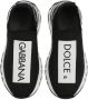 Dolce & Gabbana Kids Sorrento low-top sneakers Zwart - Thumbnail 4