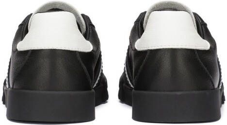 Dolce & Gabbana Kids Sorrento slip-on sneakers Zwart
