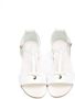 Dolce & Gabbana Kids strappy flat sandals Wit - Thumbnail 3