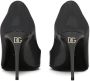 Dolce & Gabbana KIM DOLCE&GABBANA 90mm lakleren pumps Grijs - Thumbnail 3