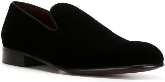 Dolce & Gabbana klassieke slippers Zwart