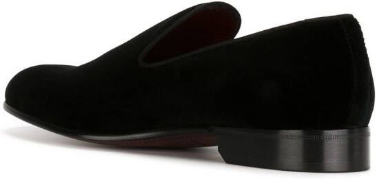 Dolce & Gabbana klassieke slippers Zwart