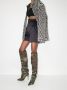 Dolce & Gabbana Laarzen met camouflageprint Groen - Thumbnail 3
