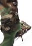 Dolce & Gabbana Laarzen met camouflageprint Groen - Thumbnail 4