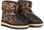 Dolce & Gabbana Laarzen met luipaardprint Bruin - Thumbnail 2