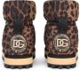 Dolce & Gabbana Laarzen met luipaardprint Bruin - Thumbnail 3