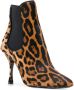 Dolce & Gabbana Laarzen met luipaardprint Bruin - Thumbnail 2