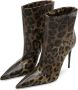 Dolce & Gabbana Laarzen met luipaardprint Bruin - Thumbnail 4