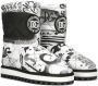 Dolce & Gabbana Laarzen met verfspatten Wit - Thumbnail 2