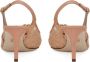 Dolce & Gabbana 60 mm Rainbow Lace slingback pumps Beige - Thumbnail 3