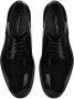 Dolce & Gabbana Leren derby schoenen Zwart - Thumbnail 4