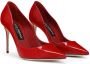 Dolce & Gabbana Lakleren pumps Rood - Thumbnail 2