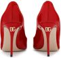 Dolce & Gabbana Lakleren pumps Rood - Thumbnail 3