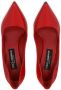 Dolce & Gabbana Lakleren pumps Rood - Thumbnail 4