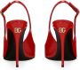 Dolce & Gabbana Lakleren pumps Rood - Thumbnail 3