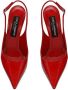 Dolce & Gabbana 105mm lakleren pumps Rood - Thumbnail 4