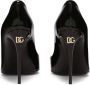 Dolce & Gabbana Lakleren pumps Zwart - Thumbnail 3