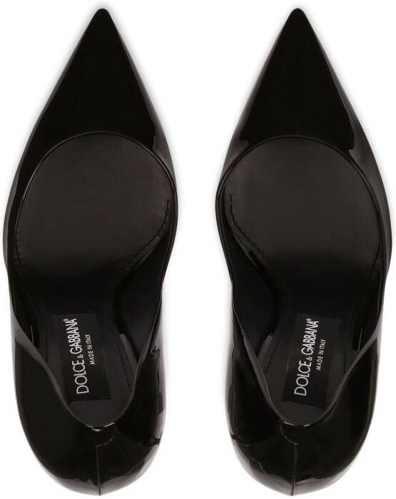 Dolce & Gabbana Lakleren pumps Zwart