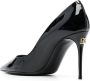 Dolce & Gabbana Cardinale 90mm lakleren pumps Zwart - Thumbnail 3