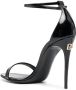 Dolce & Gabbana Lakleren sandalen Zwart - Thumbnail 3
