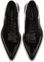 Dolce & Gabbana Leren derby schoenen Zwart - Thumbnail 4