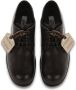 Dolce & Gabbana Leren derby schoenen Zwart - Thumbnail 4