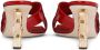Dolce & Gabbana 3.5 75mm leren muiltjes Rood - Thumbnail 3