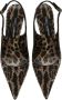 Dolce & Gabbana Leren pumps Bruin - Thumbnail 4